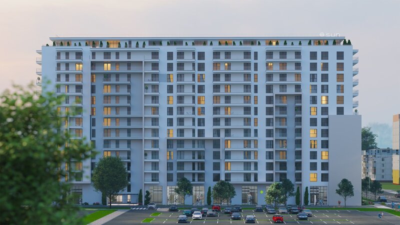 Piata Sudului Apartament 3 camere 79.81 mp utili